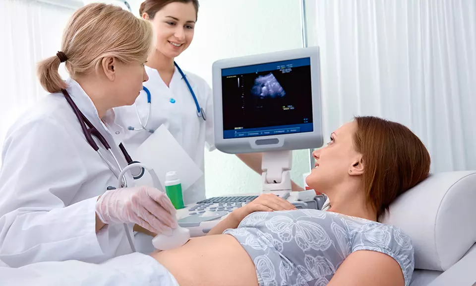 Rosebud or Baby's Breath 3D Ultrasound Photo Package at Bluebonnet Diagnostic Imaging (Up to 49% Off) - Primary Image