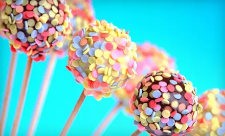 Cake Pop Workshop for One or Two at Jazzy Petite Treats (Half Off) - Primary Image