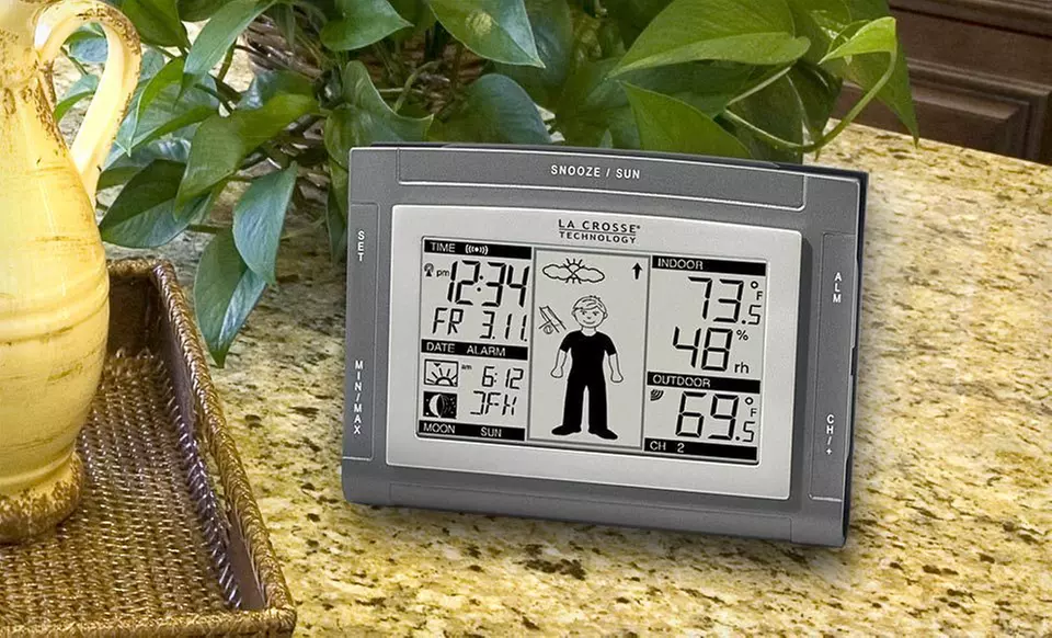 $22.99 for a La Crosse Technology Weather Boy Wireless Forecast Station ($44.99 List Price). Free Shipping and Returns. - Primary Image