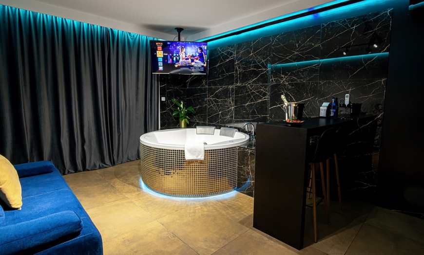 Image 12: Kraków: apartament z jacuzzi i sauną 