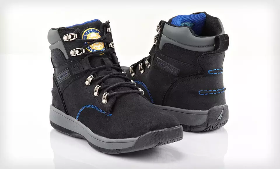 Nautica Men’s Boots (Up to 55% Off). Multiple Styles and Sizes Available. Free Shipping. - Second Medium