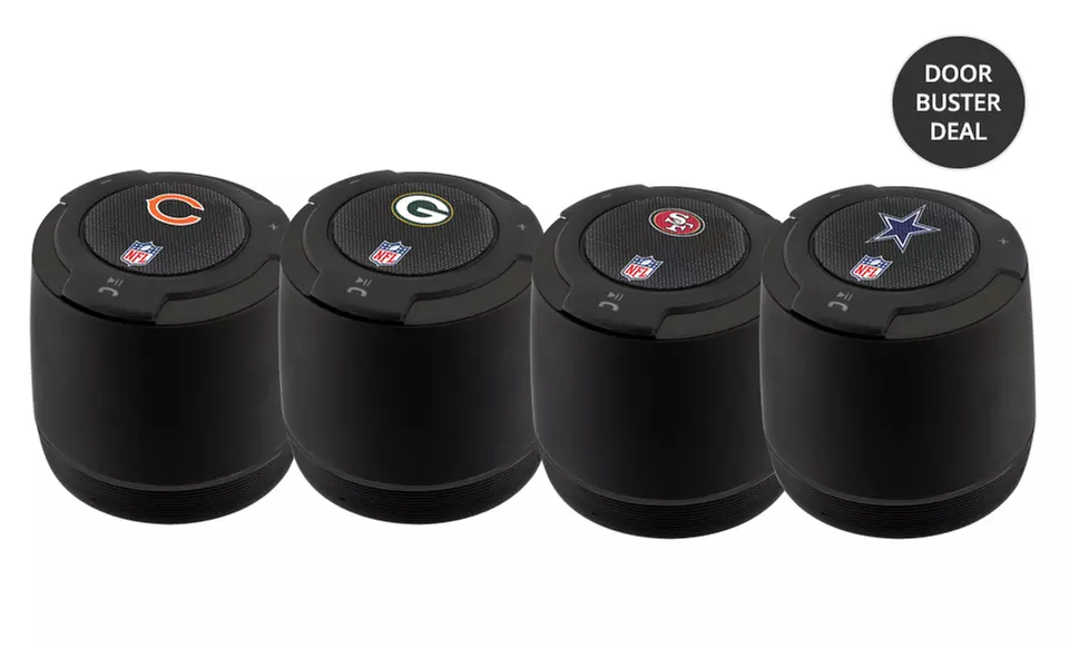 Portable NFL Bluetooth Speaker. Free Returns. - Primary Image