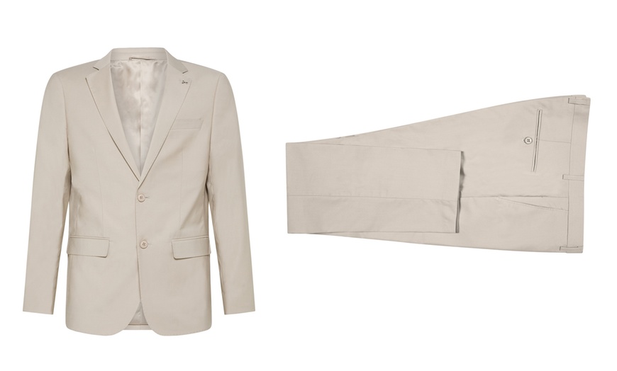 Image 4: Abito sartoriale da uomo in fresco cotone