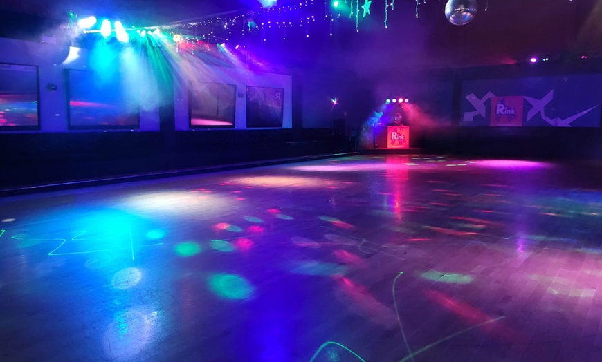 Image 4: Roller Skating Sessions at The Rink @D12