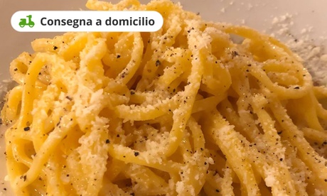 Menu pinsa o tipico romano da Ai Balestrari Dal 1862 Cucina Tipica Romana  (sconto fino a 30%). A domicilio