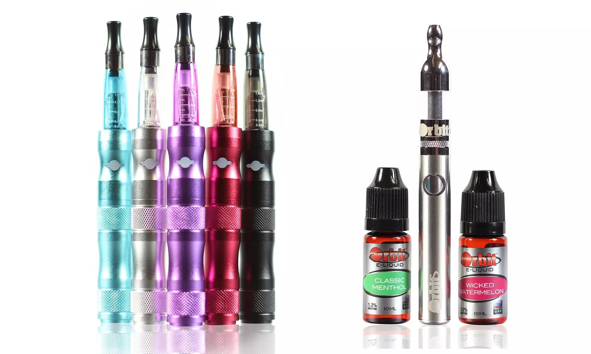 Orbit Cannon or Kamry X6 E-Cigarette Starter Kit at Wild Bill's Tobacco (Up to 51% Off) - Primary Image