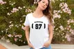 One, Two, or Four Personalized Game Day T-Shirts from Violet Fox (Up to 43% Off) - Second Medium