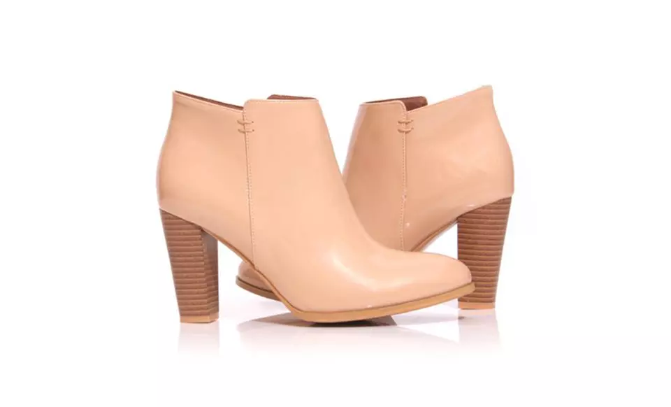 Unze Women's Ankle Boots. Multiple Colors Available. - Second Medium