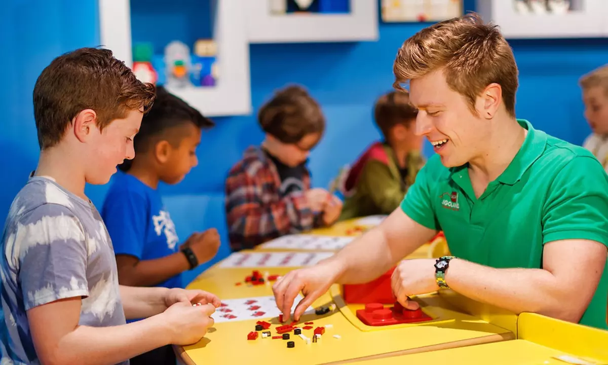 $28.78 for Admission to LEGOLAND Discovery Center New Jersey ($30.91 Value) - Second Medium