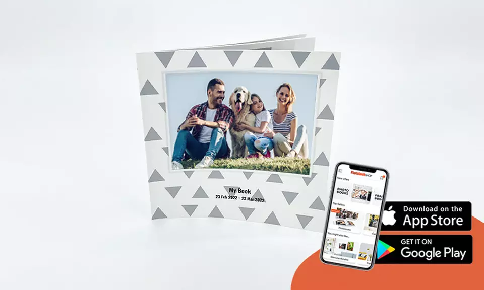 Personalised Softcover and Hardcover Photobook via PhotobookShop App; Delivery not Included (Up to 75% Off) - Second Medium