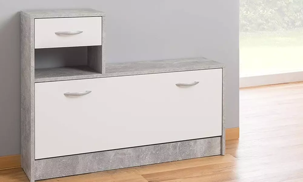 Conjunto de muebles para la entrada