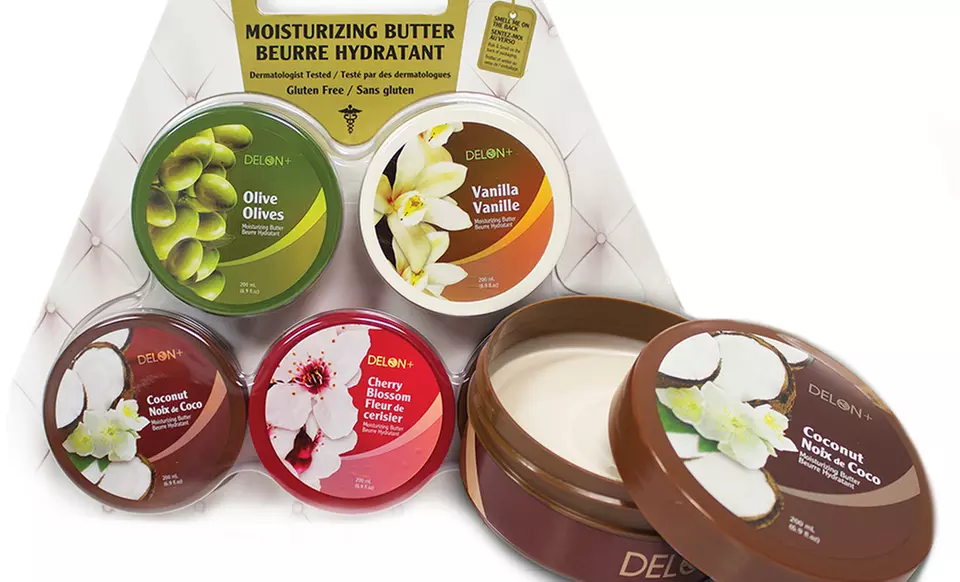 5-Pack Delon Body Butter Variety Pack - Primary Image