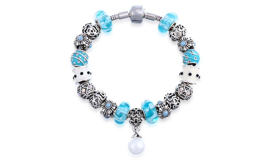 Image 16: Mestige Charms Bracelet