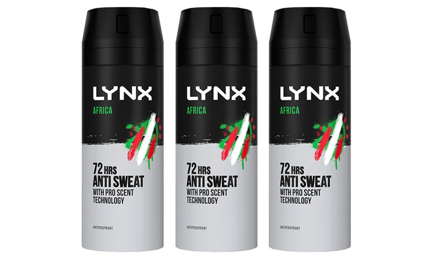 Image 2: Three or Six Lynx Anti-Perspirant Deodorants 150ml