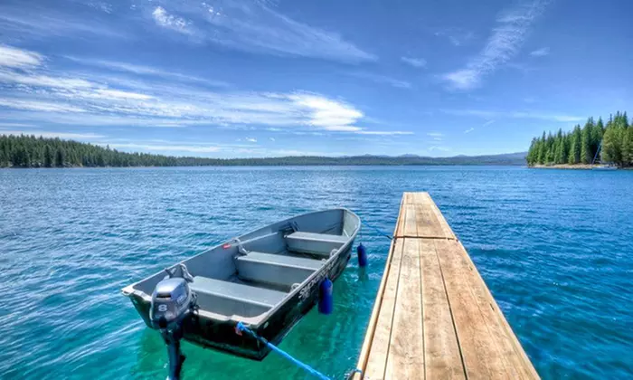 2-Night Stay for Up to 4 with $60 Toward Equipment Rental and Appetizer at Crescent Lake Resort (Up to 59% Off) - Second Medium