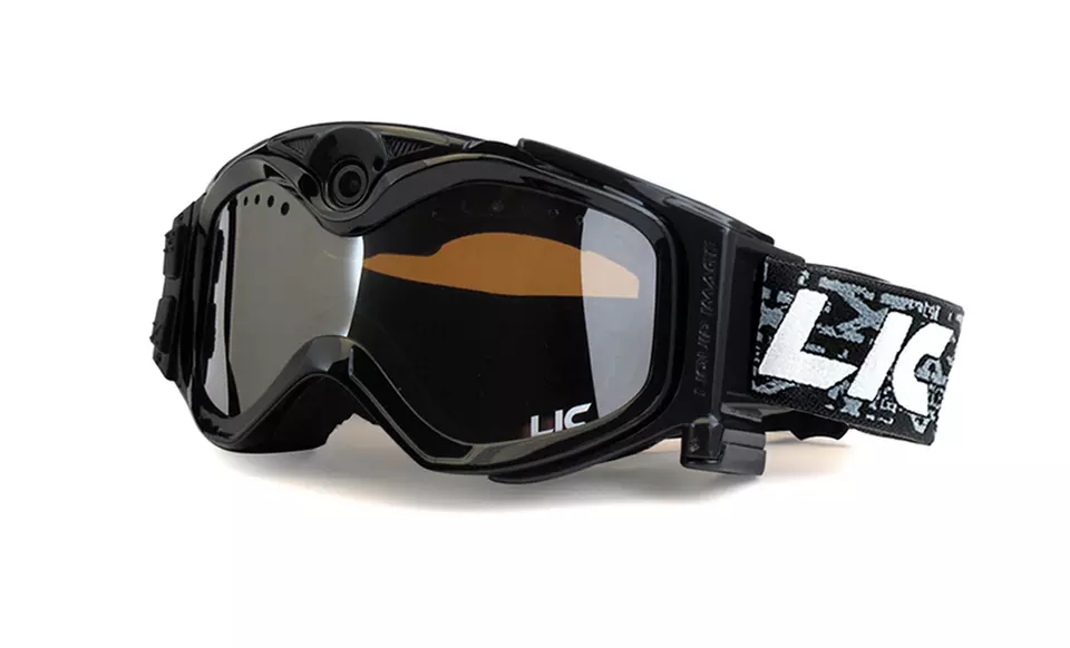 Liquid Image All-Sport HD Camera Goggles for Snow and Off-Roading - Second Medium
