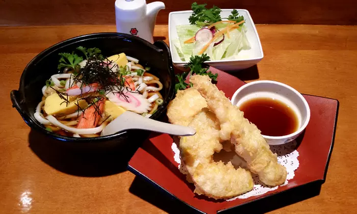Dinner for Two or More at Kobe Japanese Steakhouse & Seafood Sushi Bar (Up to 50% Off) - Primary Image