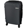 Image 6: 18'' Cabin Suitcase - ABS Hard Shell, Spinner Wheels, Lock