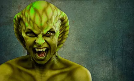 $25 for a Spring Scream or Friday the 13th Haunted-House Tour for Two at Castle of Chaos ($50 Value) - Primary Image