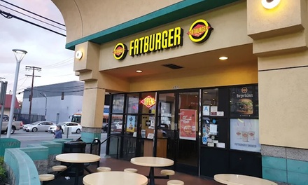 $20 Towards Burgers, Fries, and much more! Valid Any Day - Fatburger La Cienega