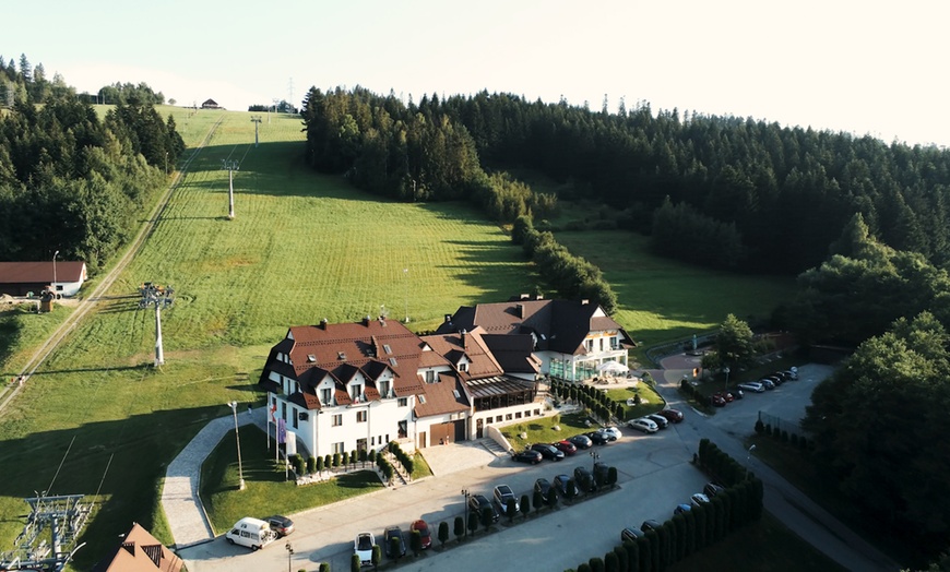 Image 18: Beskidy: wybrany pokój z wyżywieniem i strefą wellness