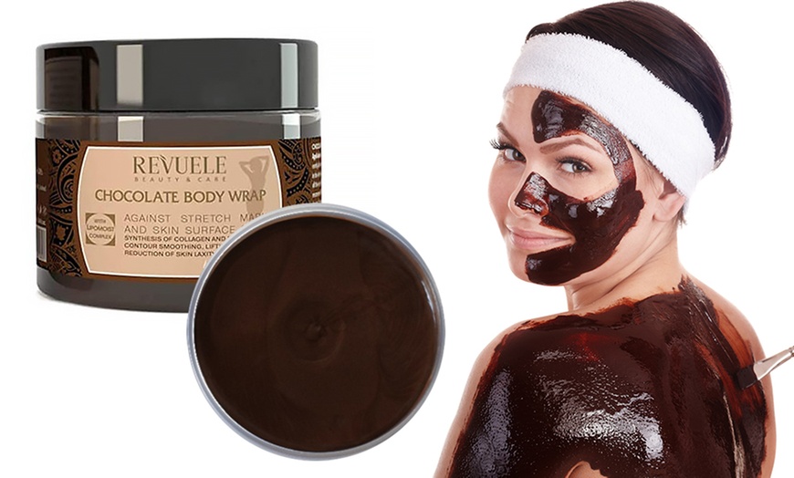 Image 2: Revuele Chocolate Body Wrap