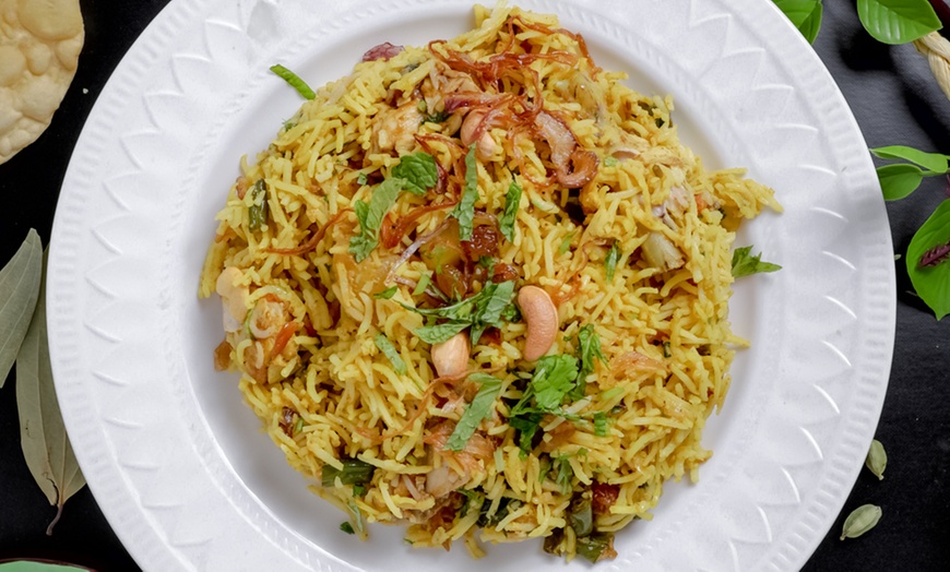 Image 10: AED 60 Toward Indian Food Delivery