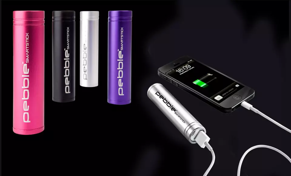 Veho Pebble Smartstick Battery Charger - Primary Image