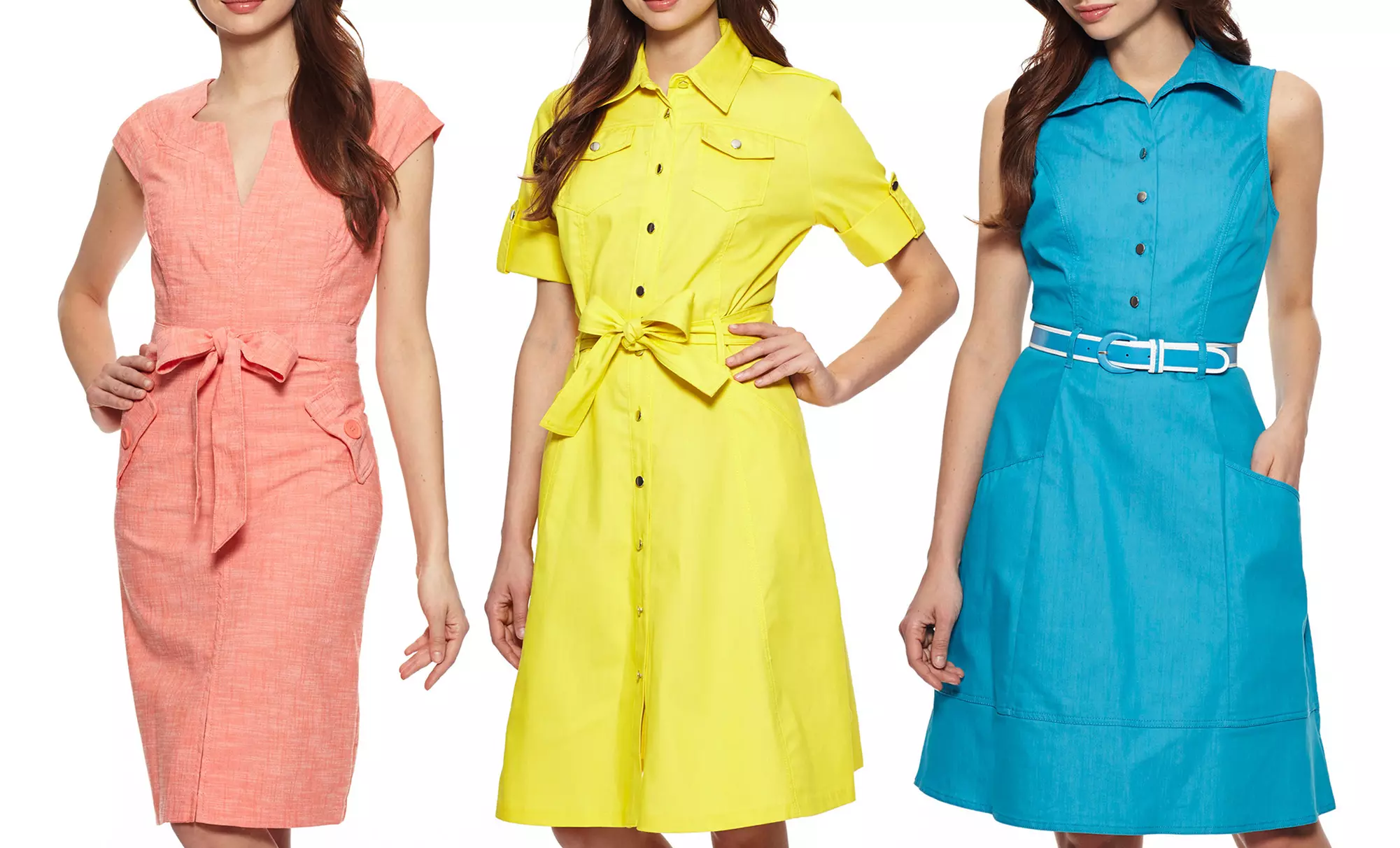 Sharagano Dresses. Multiple Styles Available. Free Returns. | Brought to You by ideeli - Primary Image