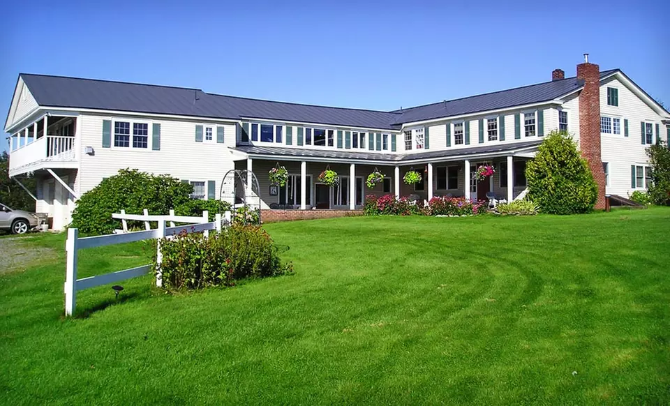 Two-Night Stay with Dinner Credit, a Bottle of Wine, and an Optional Asian Cooking Class at Cooper Hill Inn in Dover, VT - Primary Image