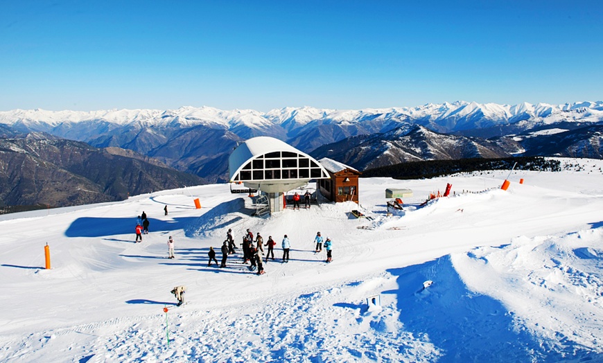 Image 6: ​Pirineo Catalán, a pie de pista​. Port Ainé