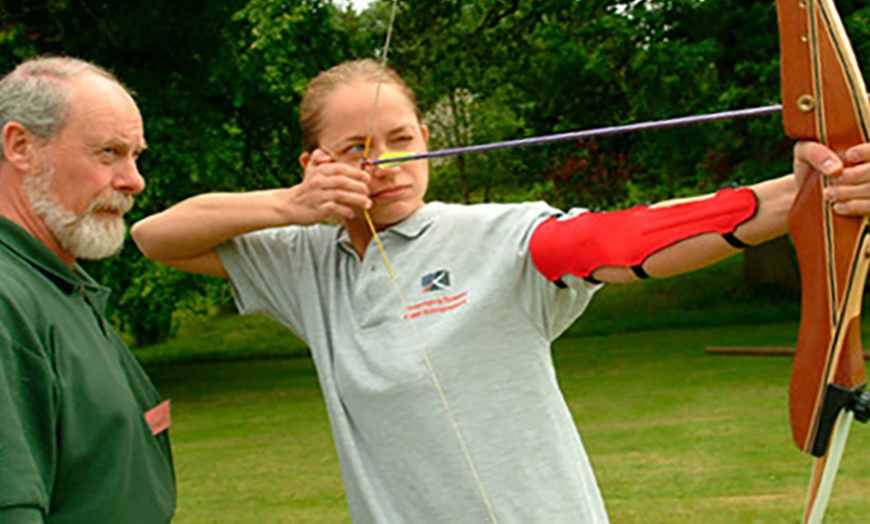 Image 1: Archery Experience for Two