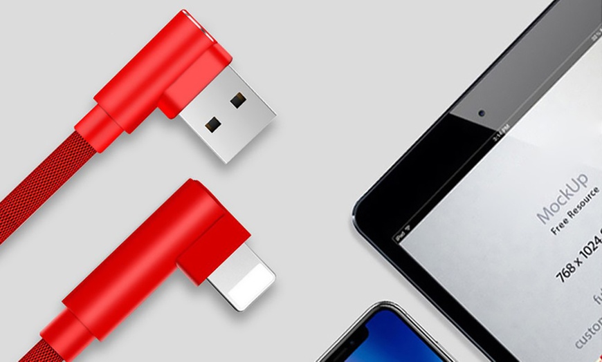 Image 12: 90-Degree Charging Cable