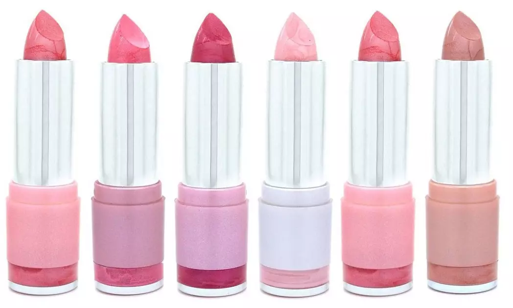 1x oder 2x 6er-Pack W7 Lippenstifte in Rot-, Pink- oder Nude-Tönen - Second Medium
