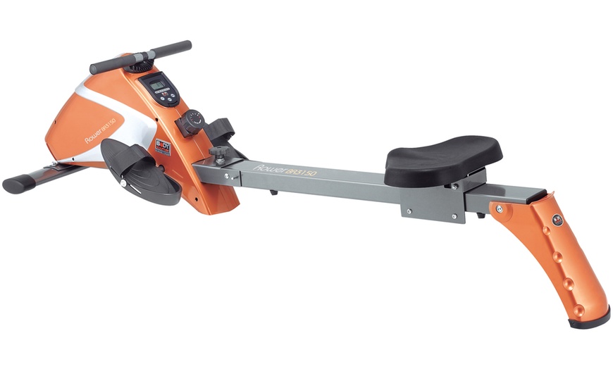 Image 1: Body Sculpture Rowing Machine