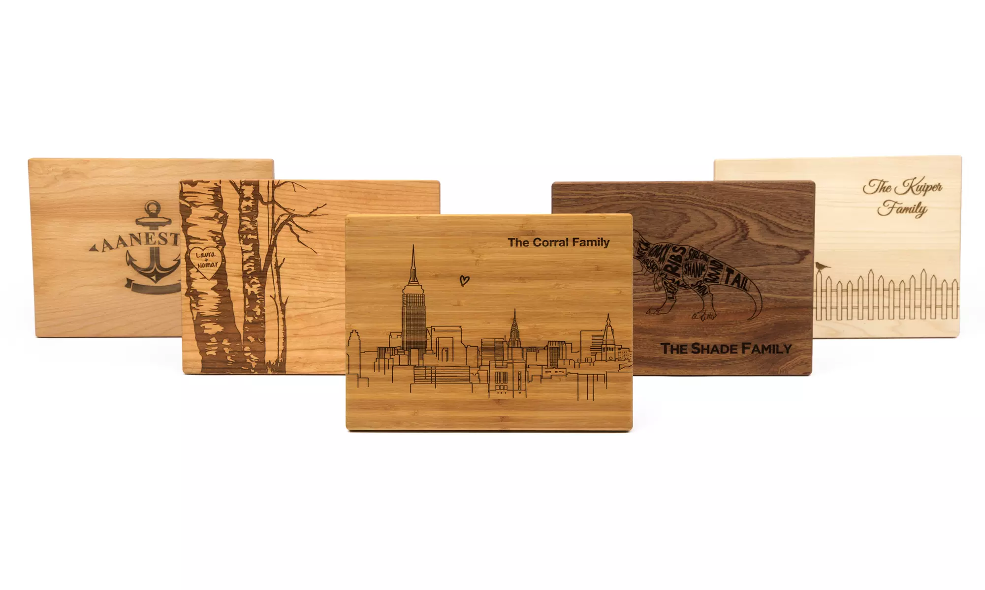 9"x12" Personalized Cutting Boards with Optional Juice Groove and Carving Pyramids from Bloxstyle (Up to 52% Off) - Primary Image