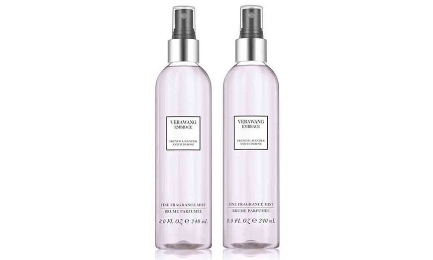 Image 6: Vera Wang Body Mist Twin-Pack