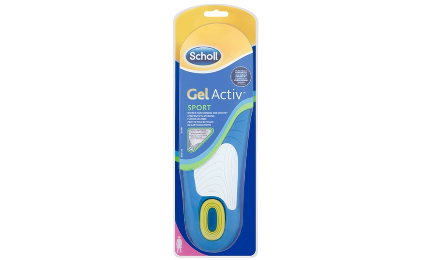 Image 5: Scholl Gel Active Sport Insoles