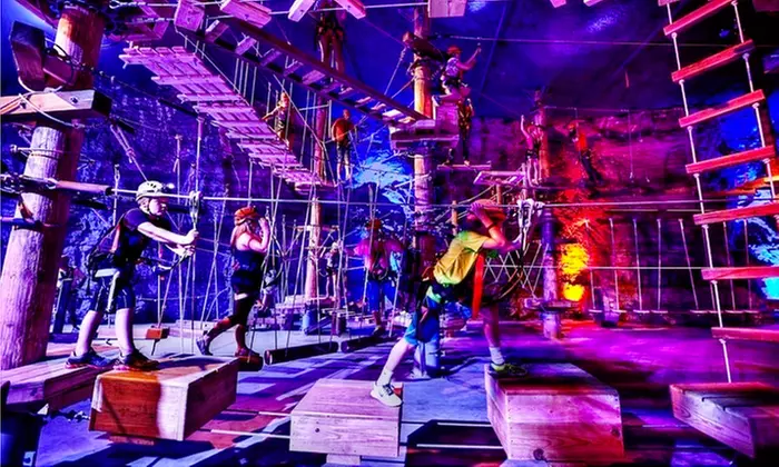 Two, Four, or Six Admissions to Mega Quest at Louisville Mega Cavern (Up to 53% Off) - Primary Image