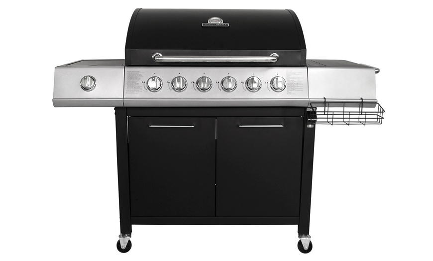 Image 14: Charles Bentley Premium Gas BBQ