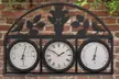 Garden Clock and Weather Station - Black, Grey or Cream - Image 2