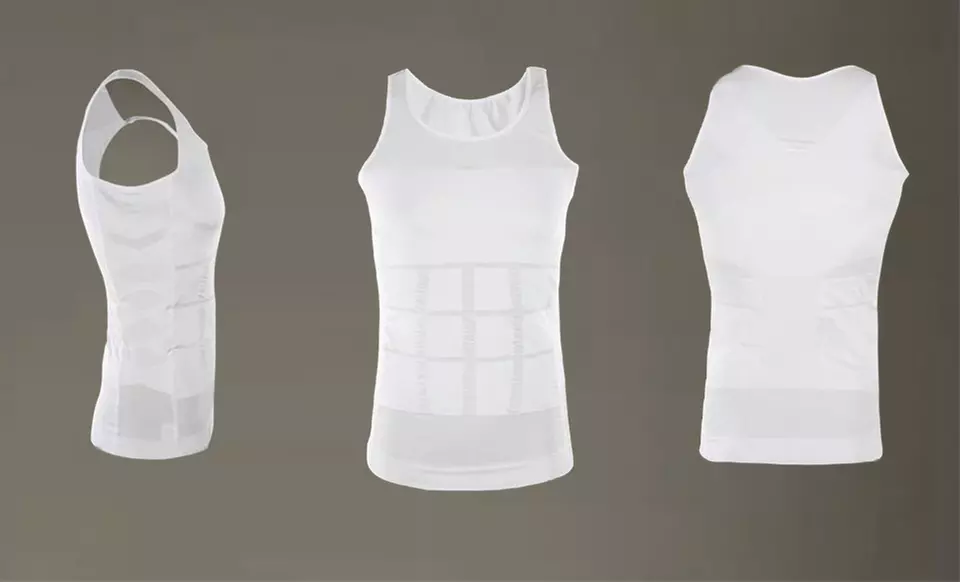 Men's Body Shaping Tank Top - Second Medium