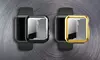 Chrome Full Cover Drop Resistant Bumper Screen Protector Case For Apple Watch