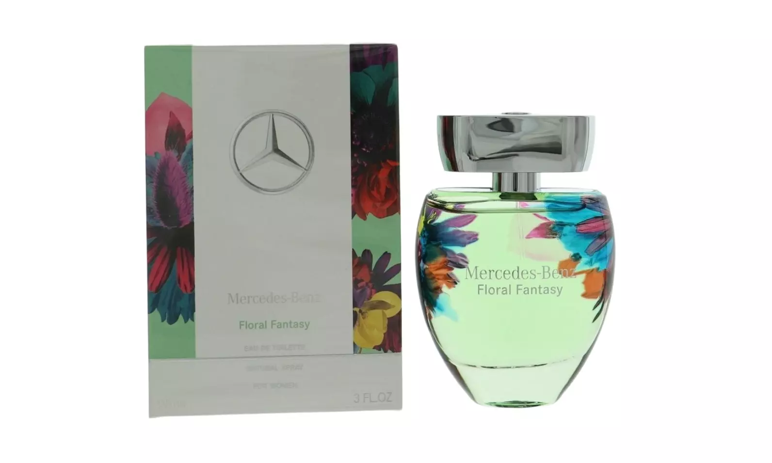 Mercedes Benz Perfume Collection for Women - 4 Options