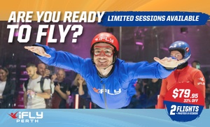 Two Flight Experience at iFLY Perth