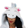 Image 4: Women's Plush One-Piece Critter Costume. Multiple Styles Available.