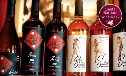 Wine Tasting for Two or Four with Take-Home Bottle at Sort This Out Cellars (Up to 51% Off) - Primary Image