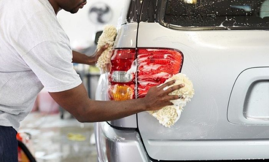 Image 1: Prestige Wash, Mini Detail, Ceramic Coating, & More For Hatch/Sedan 