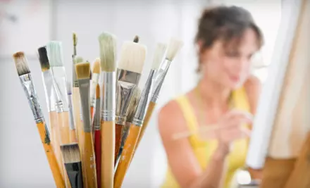 Two- or Three-Hour BYOB Painting Class for One or Two at Merlot 2 Masterpiece (51% Off) - Primary Image