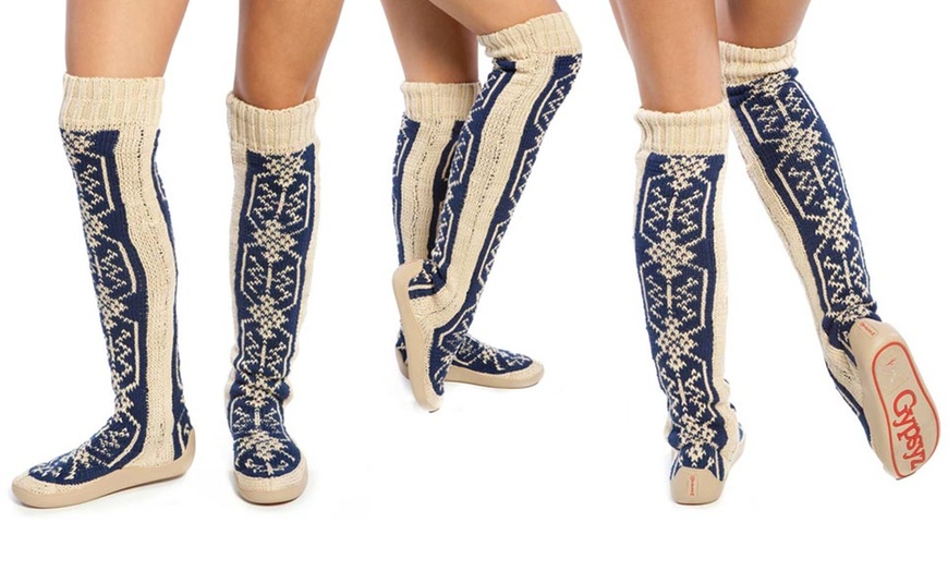 gypsyz sweater boots